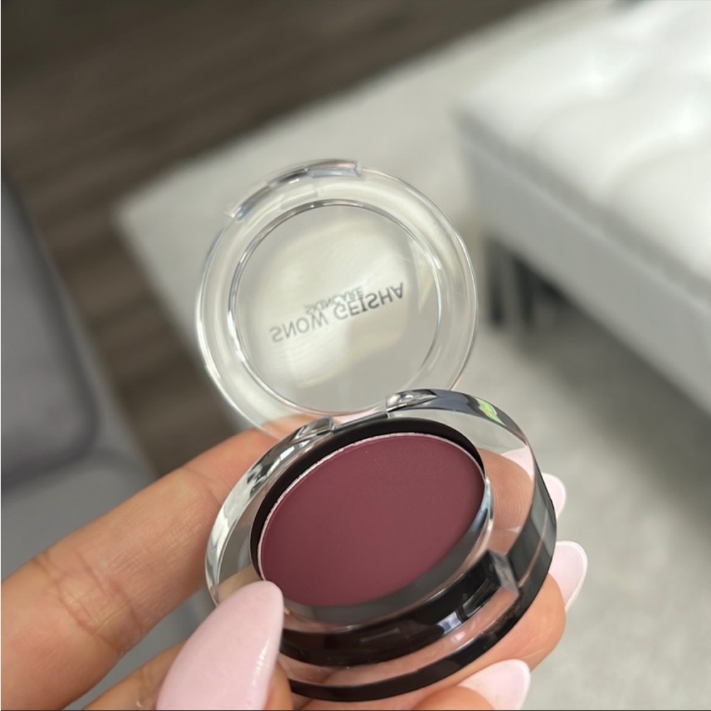 NWOT SNOW GEISHA SKINCARE Eyeshadow in Eggplant